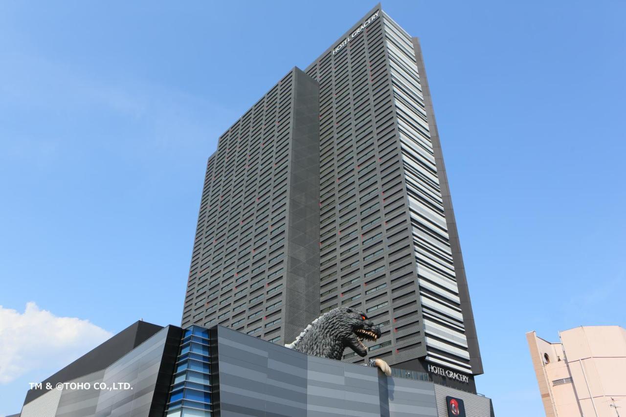 Hotel Gracery Shinjuku Tokió Kültér fotó