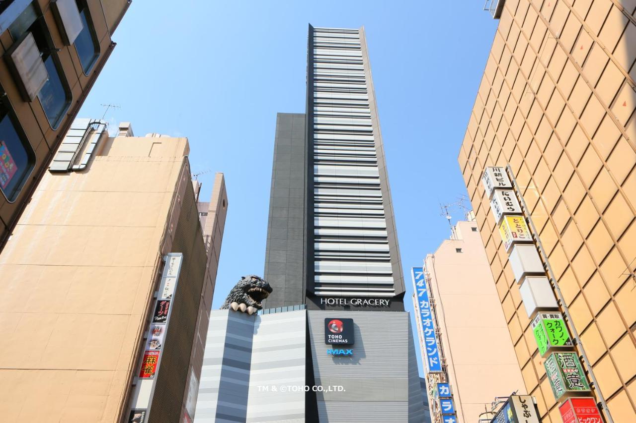 Hotel Gracery Shinjuku Tokió Kültér fotó